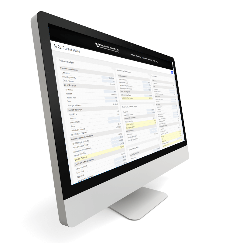 Desktop with Scenario 1